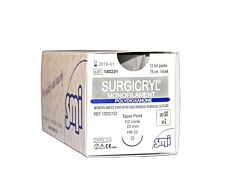 Surgicryl monofilament ep-2 usp 3-0 hr22 75 cm 12 stuks
