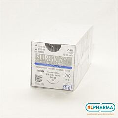 Surgicryl monofilament ep-3 usp 2-0 ds24 75 cm 12 stuks