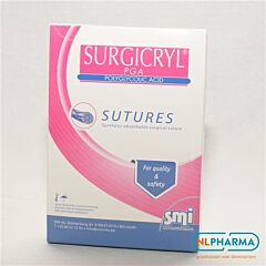 Surgicryl pga ep-1,5 usp 4-0 15 meter