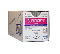 Surgicryl pga ep-2 usp 3-0 ds 24mm 75 cm 12 stuks