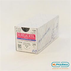 Surgicryl pga ep-3 usp 2-0 ds24 75 cm 12 stuks