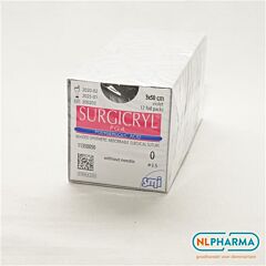 Surgicryl pga ep-3,5 usp 0 3 x 50 cm 12 stuks