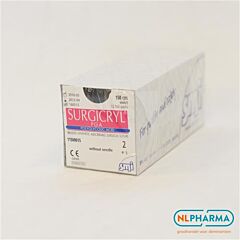 Surgicryl pga ep-5 usp 2 150 cm 12 stuks