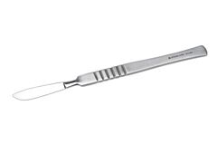 Scalpelmesje met vast handvat KRUUSE  fig. 6