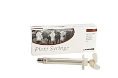 KRUUSE Plexi Syringe, Luer Lock, 5 ml