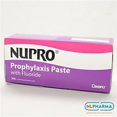 Tanden polijstpasta nupro mint 200x 2 gr