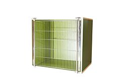 Dog cage model B, 100 x 75 x 93.7 cm