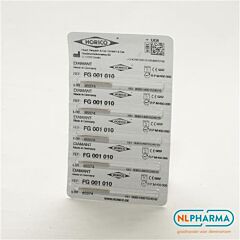 Tandunit boortje figuur 1 iso 010 fg 5 stuks