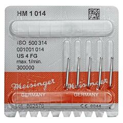 Tandunit boortje figuur 1 iso 014 fg 5 stuks