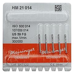 Tandunit boortje figuur 21 iso 014 fg 5 stuks