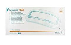 Tegaderm met pad 9 x 25 cm steriel 25 stuks