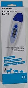 Thermometer digitaal sc-12