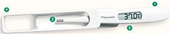 Thermometer digitaal terumo
