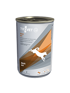 TROVET blik adult hond 6 x 400 gram MXF