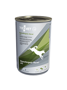 TROVET blik Hypoallergenic (Horse) hond 6x400g HPD