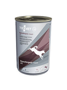 TROVET blik Hypoallerg. (Insect) hond 6x400g IPD