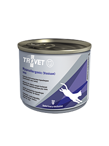 TROVET blik Hypoallerg. (Venison) kat 6x200g VRD LVT ONB.