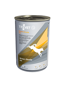 TROVET blik Urinary Struvite hond 6 x 400 gram ASD