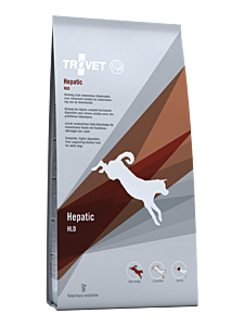 TROVET Hepatic hond 3 kilo per stuk HLD