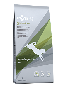 TROVET Hypoallergenic (horse) hond 3kg HPD