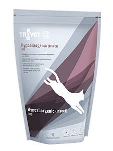 TROVET Hypoallergenic (insect) kat 500 gram IRD UITVERKOPEND