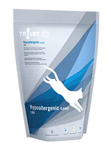 TROVET Hypoallergenic (lamb) kat 500 gram LRD ACTIE 10%