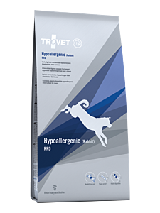 TROVET Hypoallergenic (rabbit) hond 3 kilo RRD