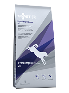 TROVET hypoallergenic (venison) hond 10kg VPD