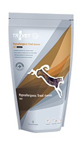 TROVET Hypoallerg.Treat (Ostrich)HOT(Stomach)150g