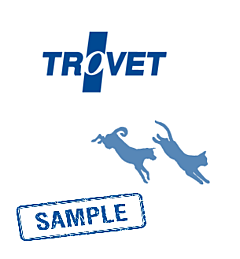 TROVET proefzakje Hypoallergenic (Horse) hond 100g HPD