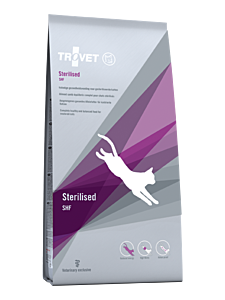 TROVET sterilised kat 10 kilo SHF