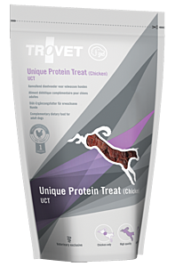 TROVET Unique Protein Treat (Chicken) UCT dog 125g