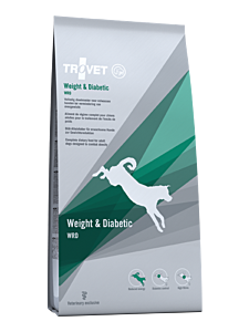 TROVET Weight & Diabetic hond 3 kg per stuk WRD