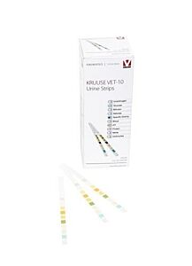 Kruuse VET-10 Urineteststrips 100 stuks
