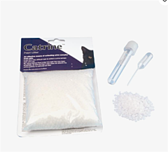 Urine opvang set Catrine pearl litter 200gr