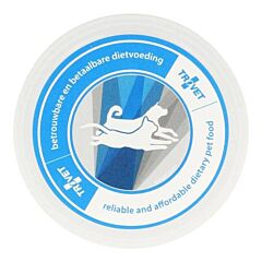 TROVET plastic blikdeksel 800 gram PER STUK