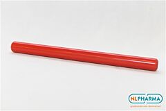 Verlosstok plastic rood