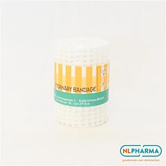 Kruuse Vet-lite spalkverband 1,8 meter x 10 cm PER STUK