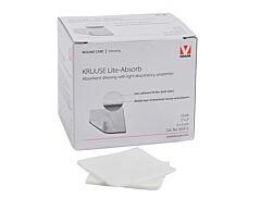 KRUUSE Lite-Absorb steriel 5 x 5 cm 25 stuks
