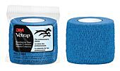 Vetrap bandage 4,5 meter x 5 cm blauw 36 rollen