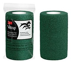 Vetrap bandage 4,5 meter x 5 cm groen 150 rollen LVT ONB