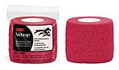 Vetrap bandage 4,5 meter x 5 cm rood 36 rollen