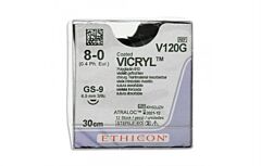 Vicryl V548g usp 8-0 gs-9 30cm 12 stuks