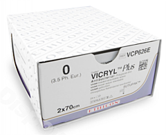 Vicryl VCP626e usp 0 2 x 70 cm 24 stuks