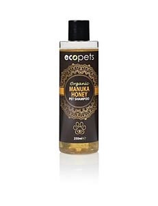 Ecopets Organic Pet Shampoo Manuka Honey 250ml