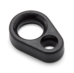 Welch Allyn lens houder assembly zwart