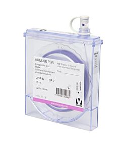 KRUUSE PGA Suture, USP 5/EP 7, 15 m