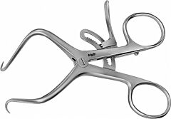 Wondsperder DE BAKEY 10 cm