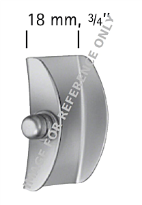 Wondspreder Collin-baby bladen 18 mm x 42 mm