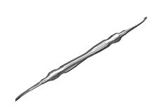 Wortelhevel fahrenkrug 2,2 mm dubbel 18cm
